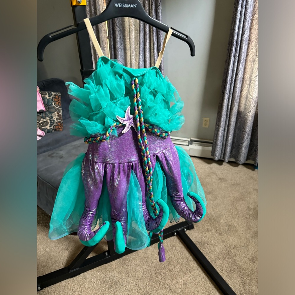 Octopus youth dance costume